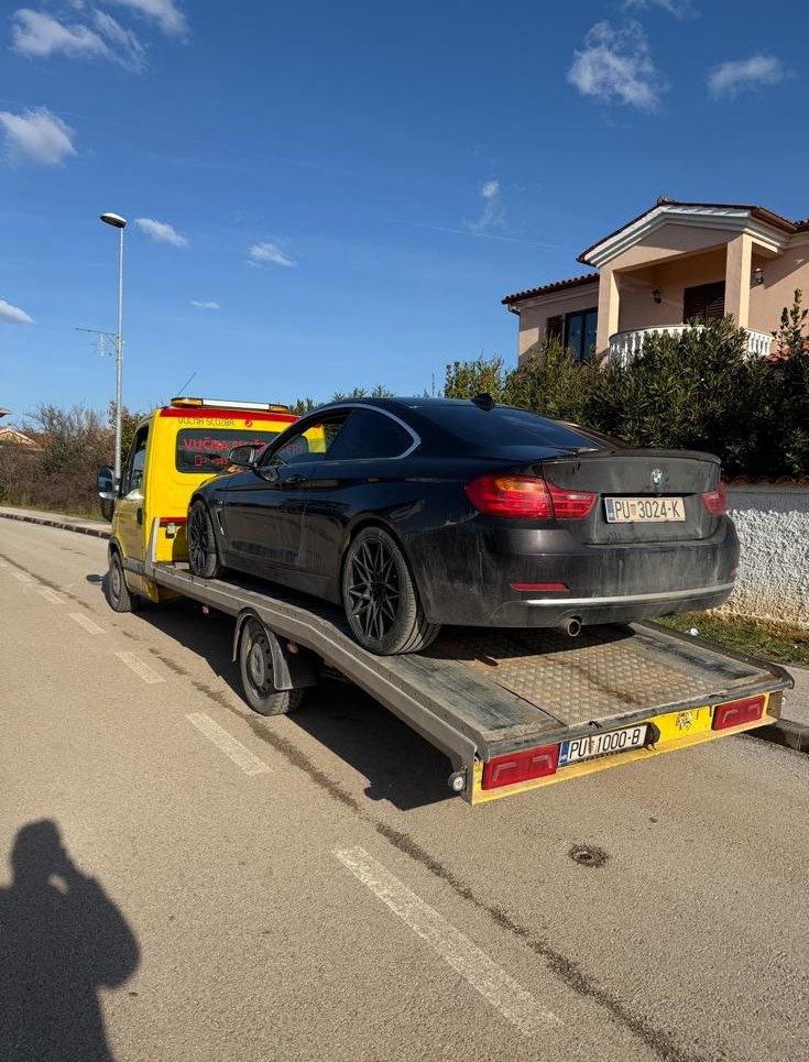 Hitna pomoć na cesti - vučna služba Beri